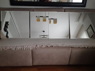 4 Specchi Decorativi Con Bordo