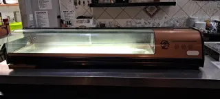 Pack esencial bar CAFETERA VITRINA  FREIDORA HORNO