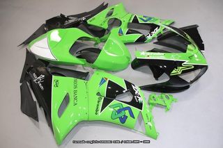 Carenado para KAWASAKI ZX6R / ZX6RR 2005 - 2006