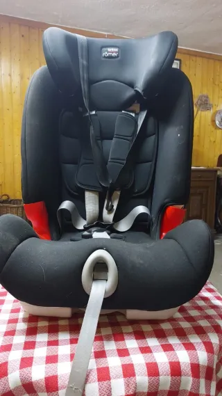 Silla coche Romer Grupo 1/2