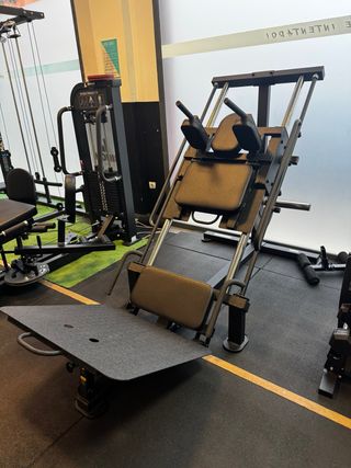 Pressa per gambe 45º BS02 con caricamento a dischi