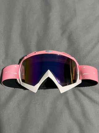 Gafas de esquí/snowboard rosas