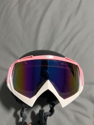 Gafas de esquí/snowboard rosas