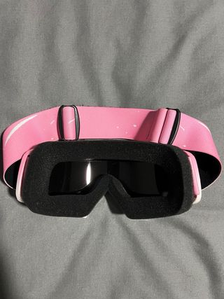Gafas de esquí/snowboard rosas