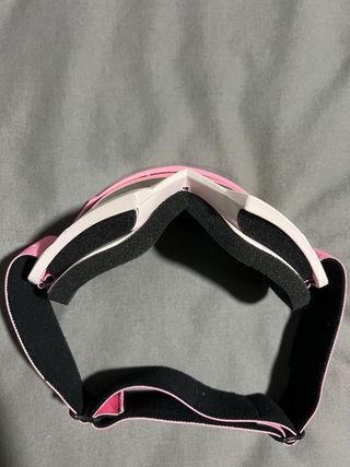 Gafas de esquí/snowboard rosas