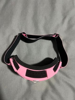 Gafas de esquí/snowboard rosas