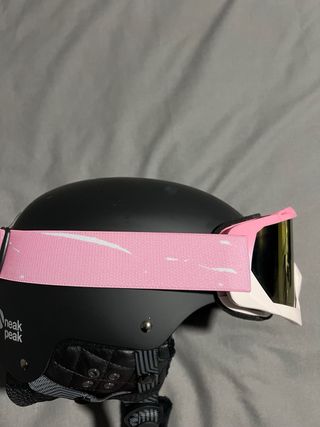 Gafas de esquí/snowboard rosas