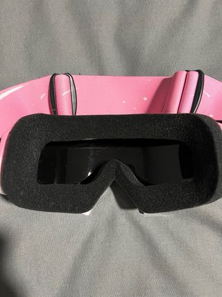 Gafas de esquí/snowboard rosas