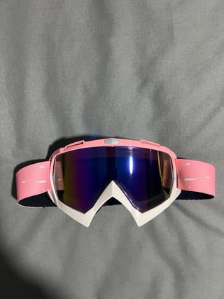 Gafas de esquí/snowboard rosas
