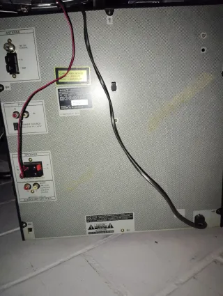 Minicadena Sony Negra