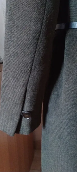 Cappotto donna invernale verde oliva