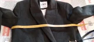 Cappotto donna invernale verde oliva