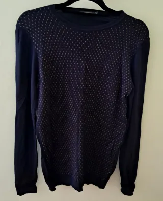 Maglione uomo a girocollo s pullover sueter hombre