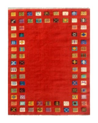 Kilim Rosso Kaudani Reversibile 190x130