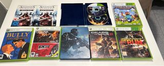 Lote Juegos Xbox 360