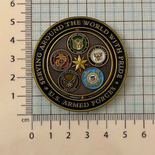 Collectible Challenge Coin/Medaglia U.S. Navy 🇺🇸