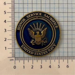 Collectible Challenge Coin/Medaglia U.S. Navy 🇺🇸