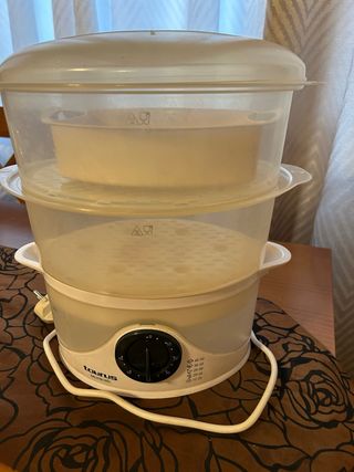 Vaporera Taurus SaluTecook a due livelli