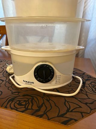 Vaporera Taurus SaluTecook a due livelli