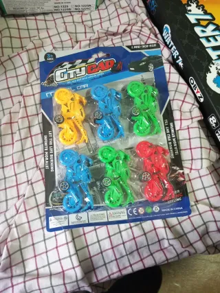 Miniature di Moto City Car in Plastica