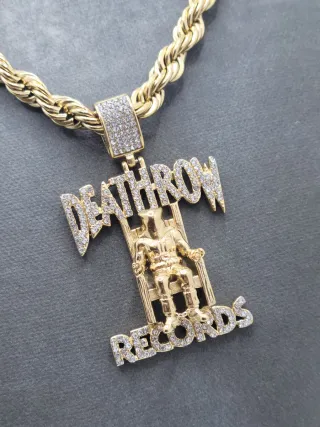 CADENA DEATH ROW RECORDS - Acero Quirúrgico
