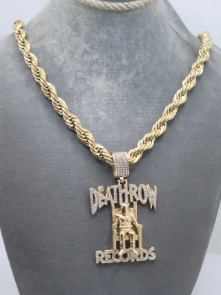 CADENA DEATH ROW RECORDS - Acero Quirúrgico