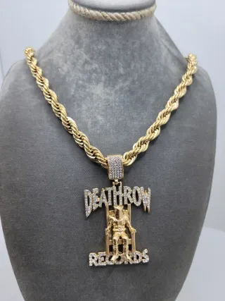 CADENA DEATH ROW RECORDS - Acero Quirúrgico