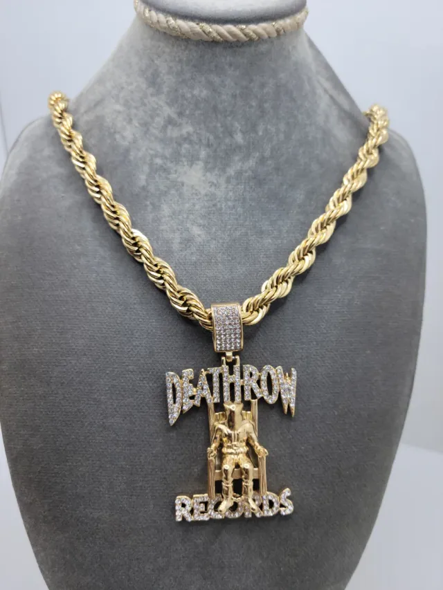 CADENA DEATH ROW RECORDS - Acero Quirúrgico