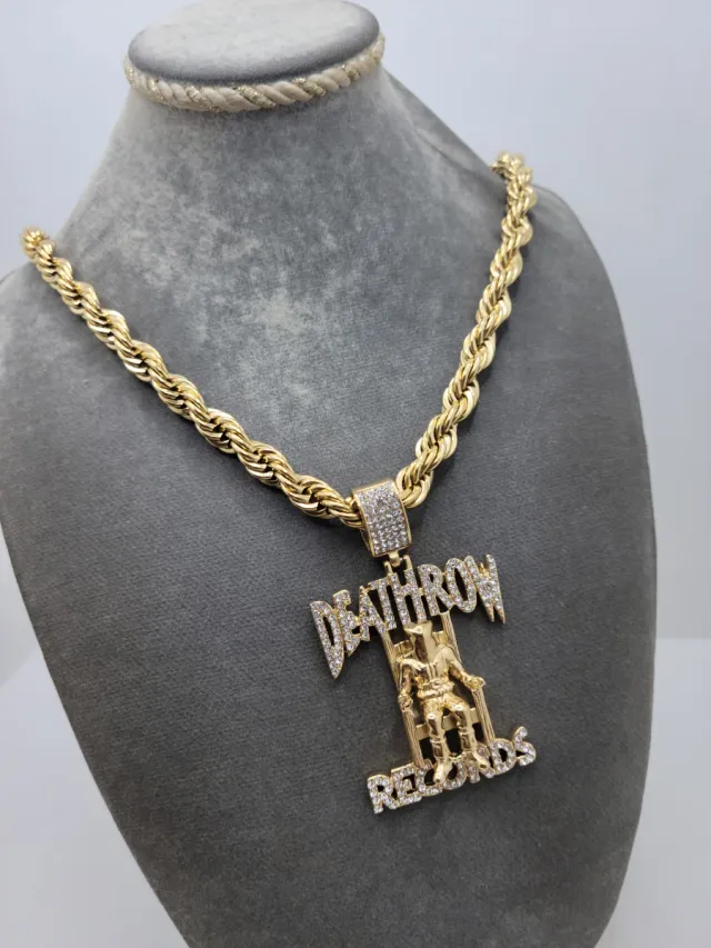 CADENA DEATH ROW RECORDS - Acero Quirúrgico