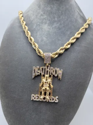 CADENA DEATH ROW RECORDS - Acero Quirúrgico