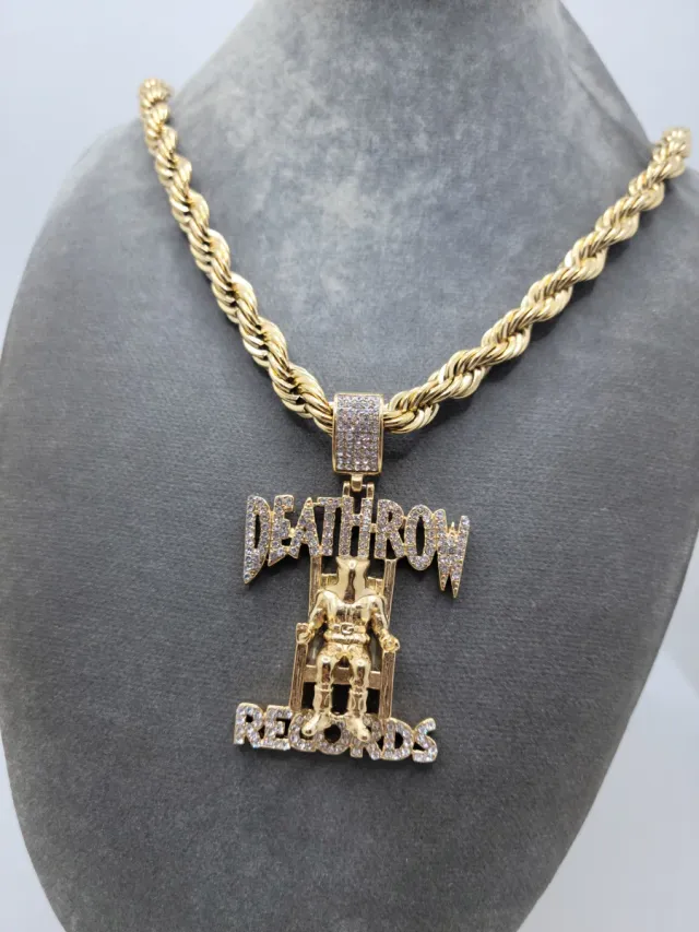 CADENA DEATH ROW RECORDS - Acero Quirúrgico