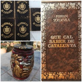 Offerta personalizzata: set di libri sulla storia della Catalogna