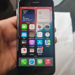 iPhone SE 2ª Gen Nero