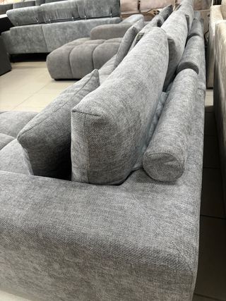 Sofá modular con doble chaise longue