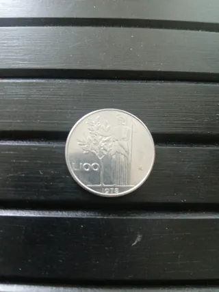 Moneta 100 Lire 1978 Italia