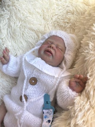 Bebé Reborn Pelito Pintado