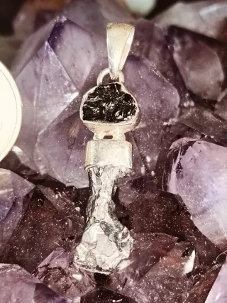 Colgante Meteorito y Shungit Elite