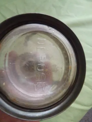 Lámpara de petróleo antigua