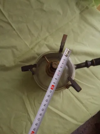 Lámpara de petróleo antigua