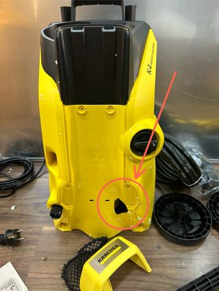 Kärcher Hidrolimpiadora K 4 Power Control Flex Home