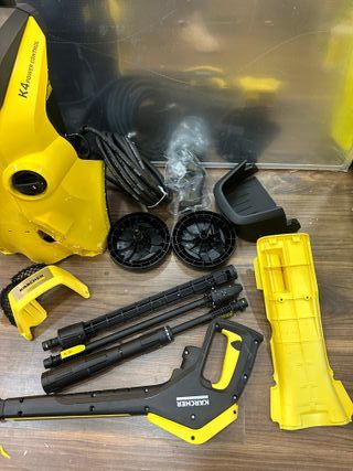 Kärcher Hidrolimpiadora K 4 Power Control Flex Home
