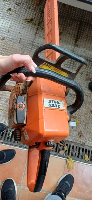 Motosierra Stihl 023 C
