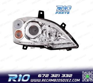 FARO DCH PARA MERCEDES VITO W639 VIANO 10-19 XENON LED