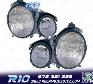 FAROS PARA MERCEDES CLASE E W210 99-02
