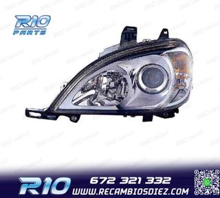 FARO IZQ PARA MERCEDES CLASE ML W163 01-05 RESTYLING