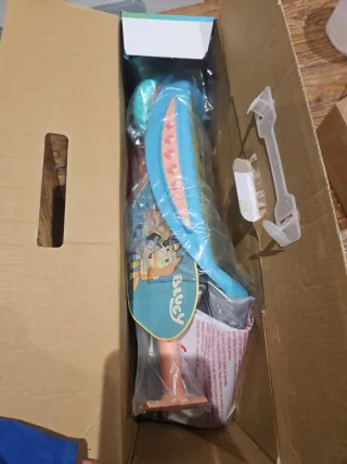 Patinete infantil Bluey