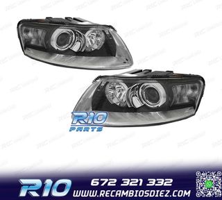 FAROS XENON AUDI A6 C6 04-08 CROMO