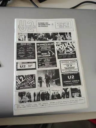 U2 Alternativa: 6 Riviste Zoo Tour