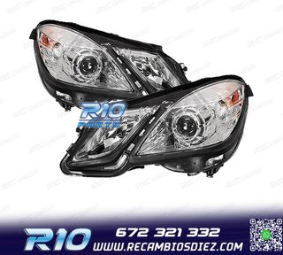 FAROS PARA MERCEDES CLASE E W212 09-13