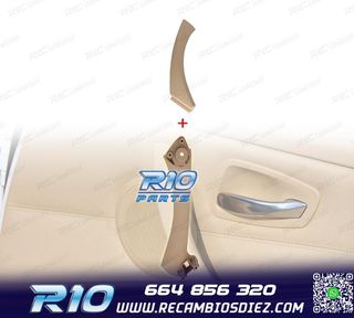 TIRADOR MANETA IZQ BMW E90 E91 PANEL PUERTA BEIGE